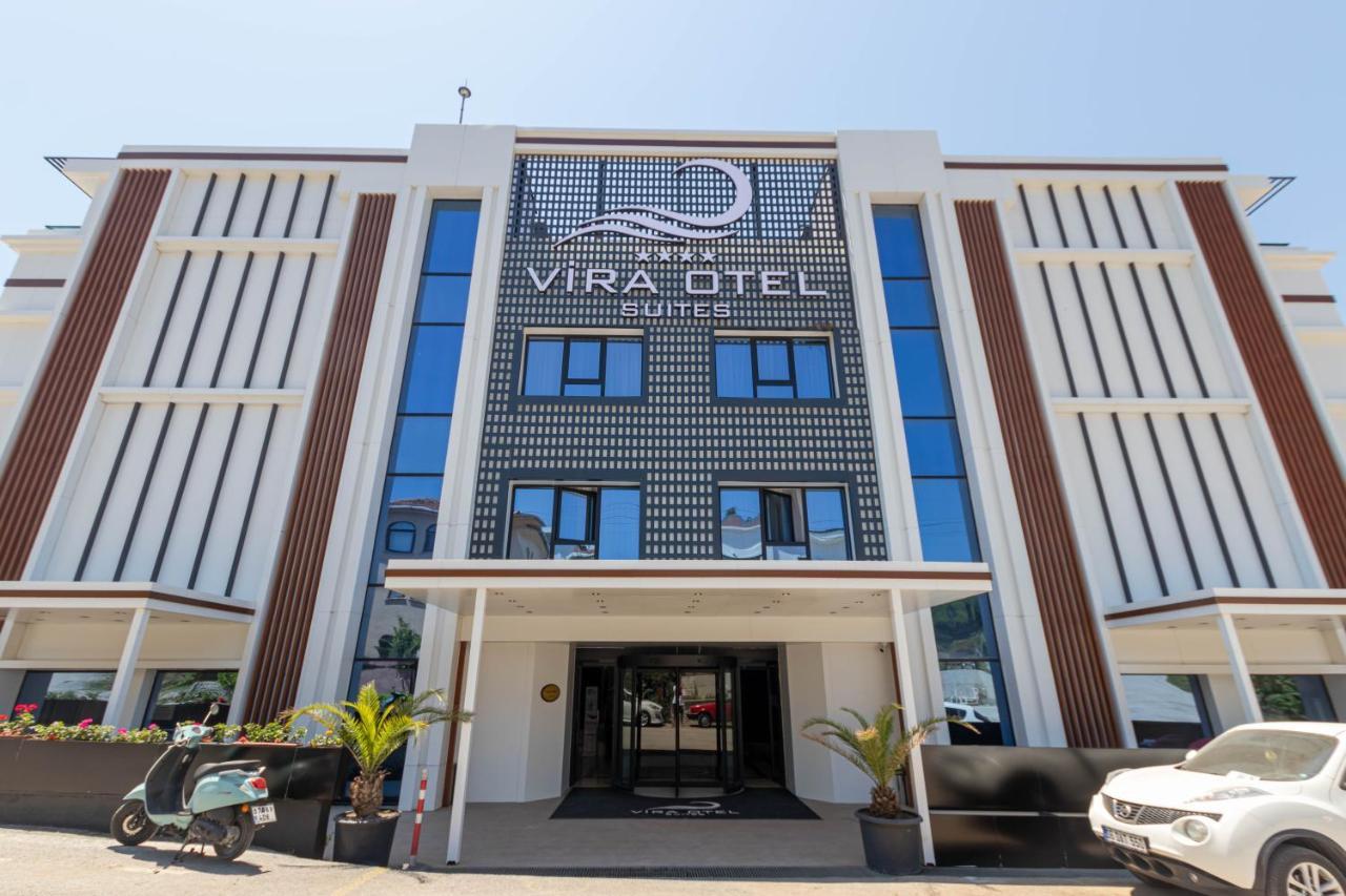 Vira Otel Suites 锡诺普 外观 照片