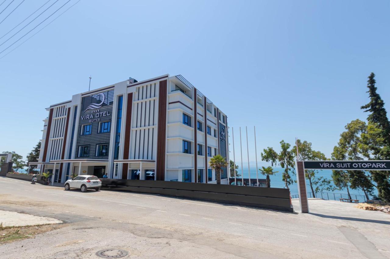 Vira Otel Suites 锡诺普 外观 照片
