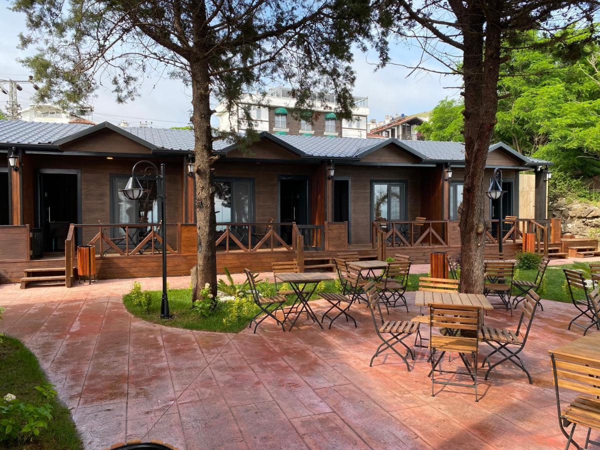 Vira Otel Suites 锡诺普 外观 照片