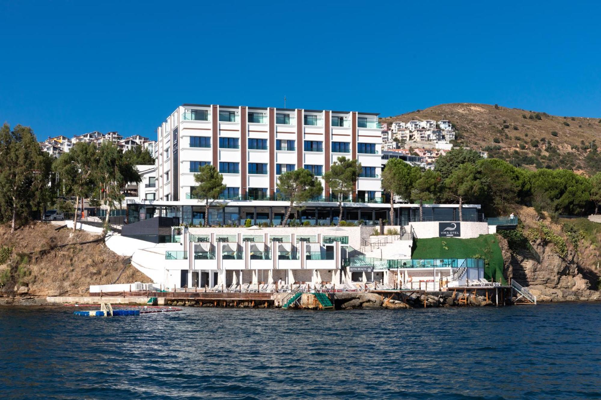 Vira Otel Suites 锡诺普 外观 照片