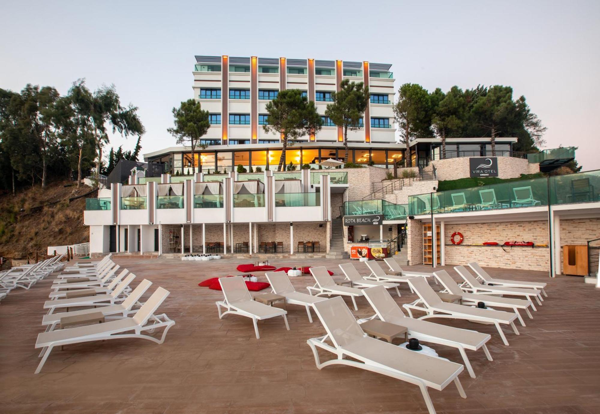 Vira Otel Suites 锡诺普 外观 照片