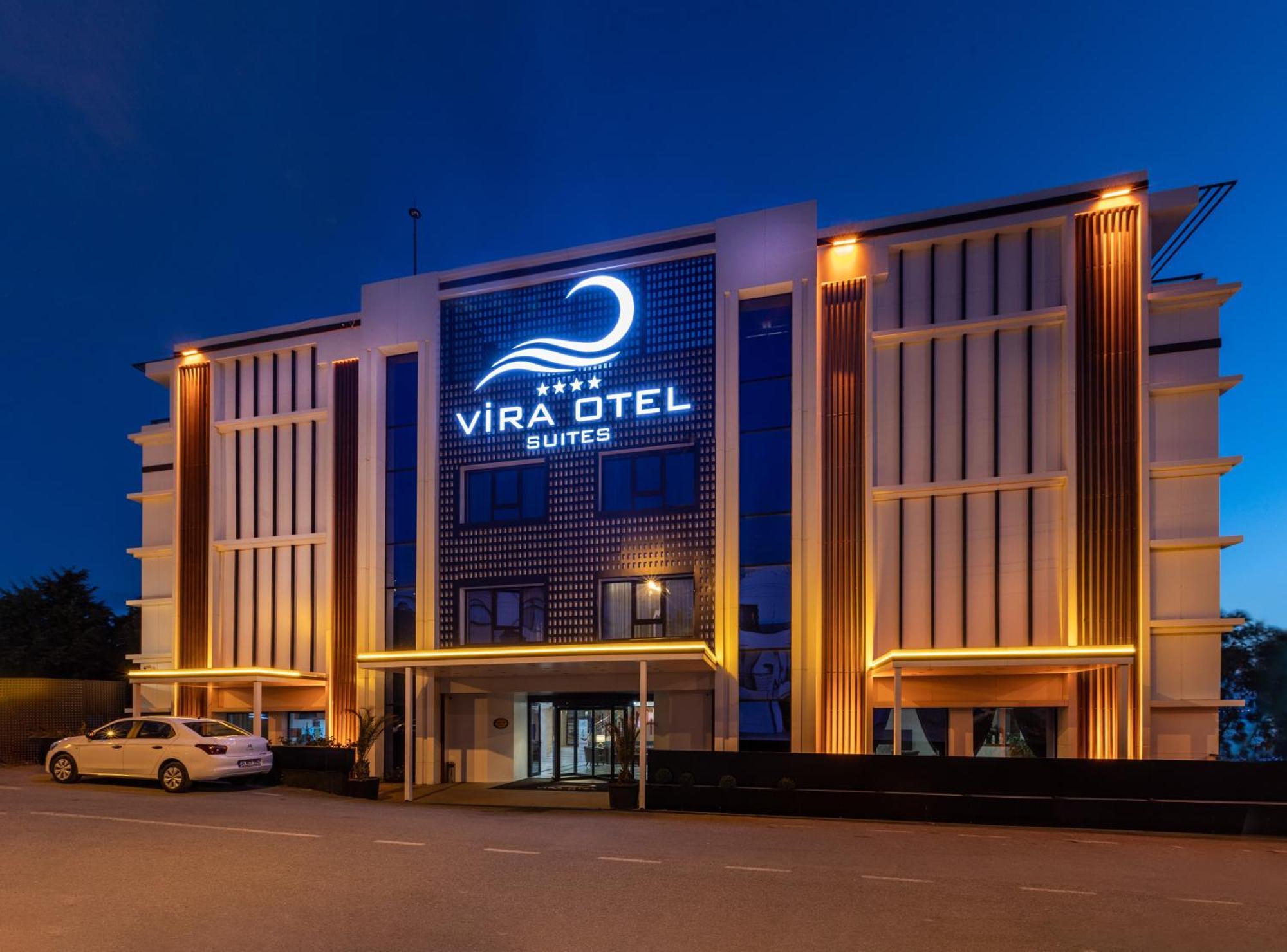 Vira Otel Suites 锡诺普 外观 照片