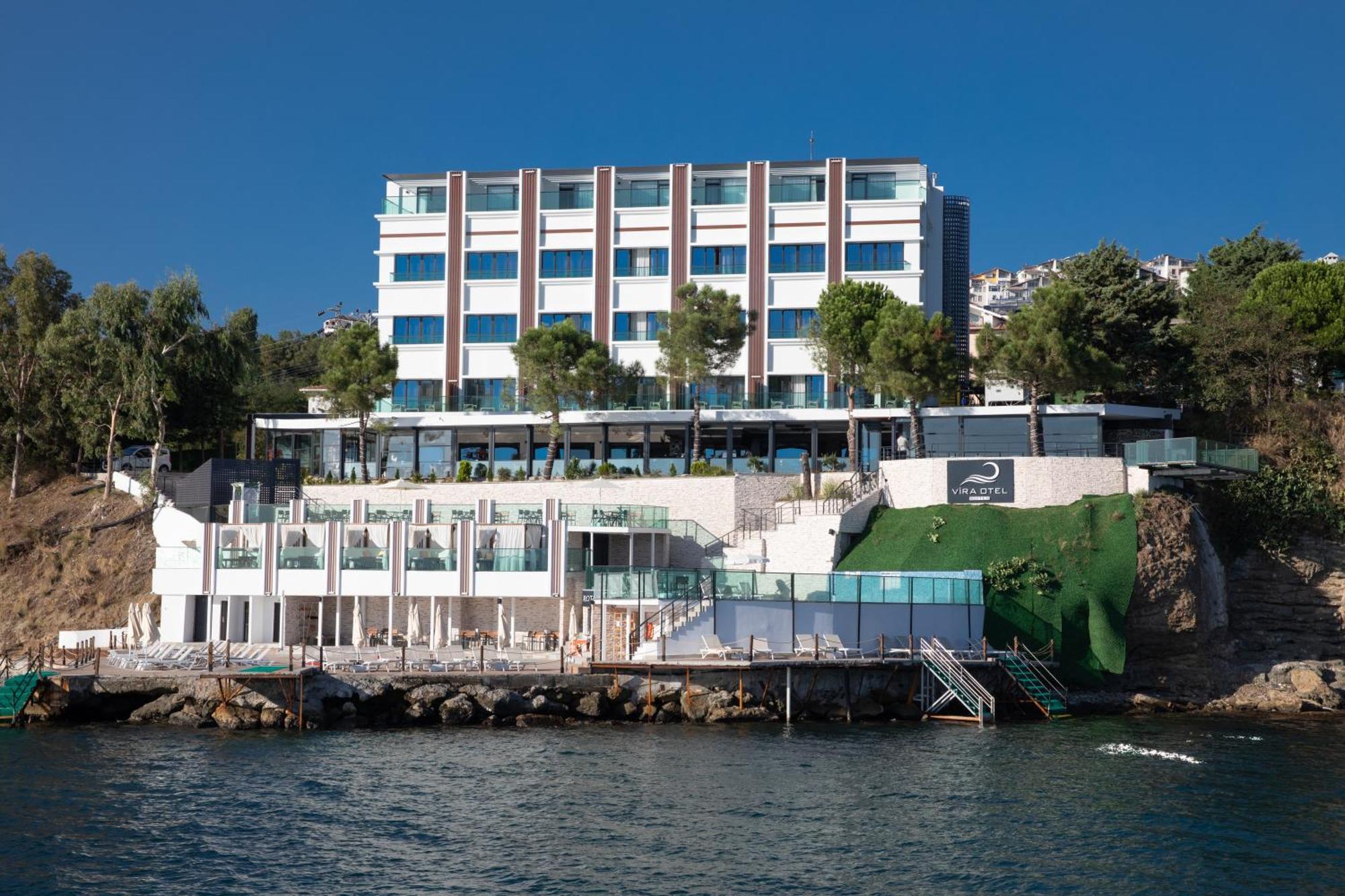 Vira Otel Suites 锡诺普 外观 照片
