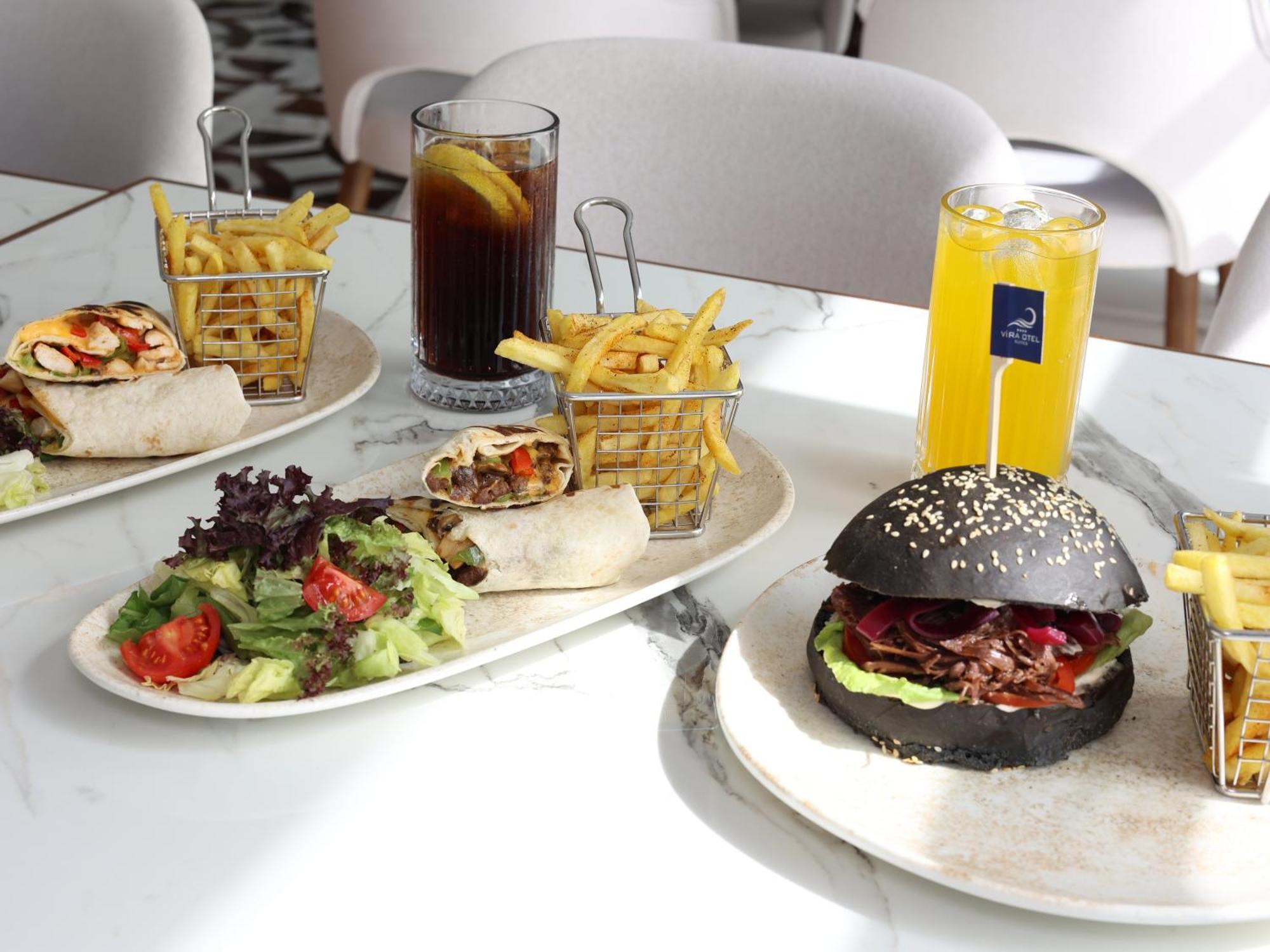 Vira Otel Suites 锡诺普 外观 照片