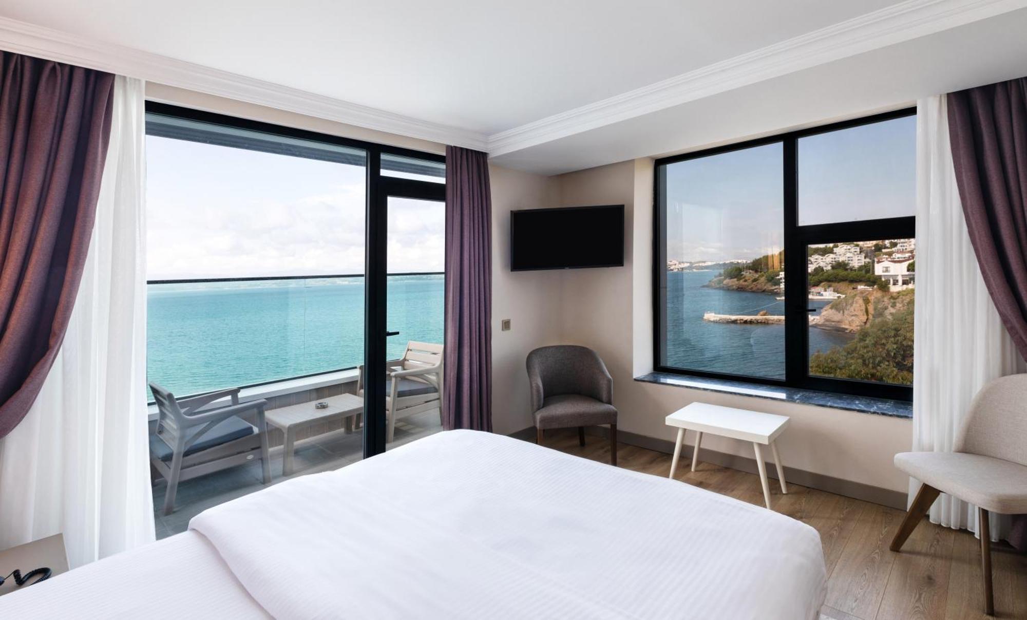 Vira Otel Suites 锡诺普 外观 照片